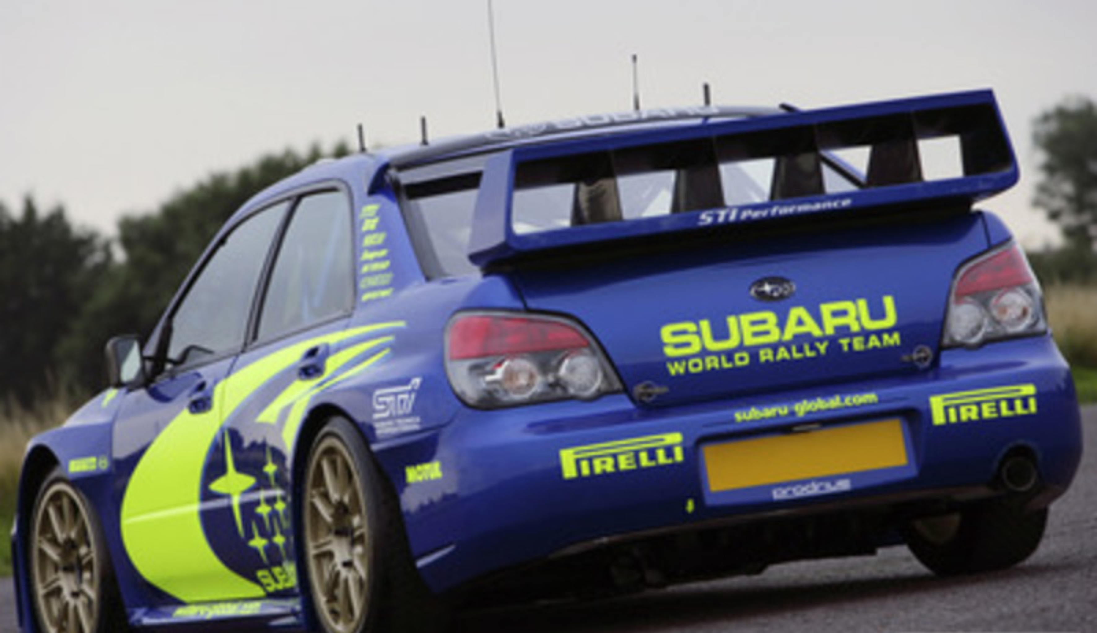 Kit de vinilos para Subaru Impreza WRC | Rótulos TopSign